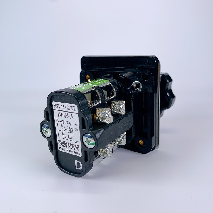正興電機製作所 AHN-A-D-ARKK N-2 交流電流計用切替スイッチ 銘板N-2 